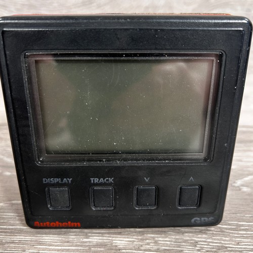 Autohelm gps display unit - gps,