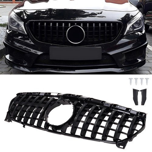 Grill for mercedes - mercedes, cla