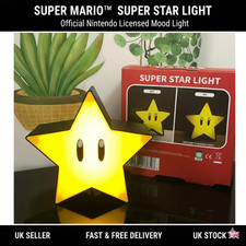 Super Mario Bros Lamp Super