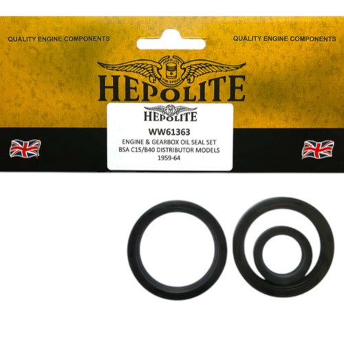 Hepolite engine oil seal - oil, kit