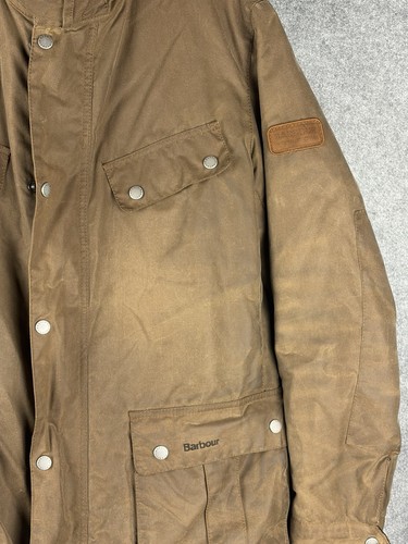 Barbour international duke wax - barbour,