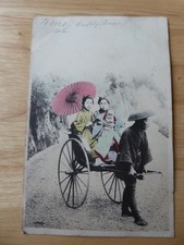 Postcard Japan Two Ladies &
