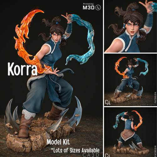 Korra 3d - korra,