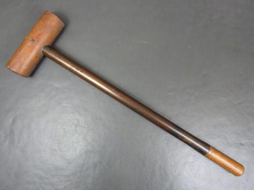 Unusual large lignum - vitae, &
