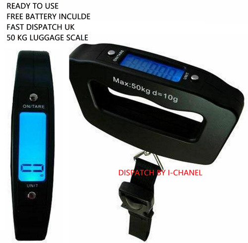 Digital luggage scale portable - digital,