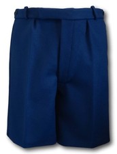 Navy Blue Wool Flannel School