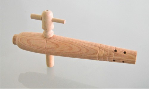 Wooden barrel tap 7 - wooden,