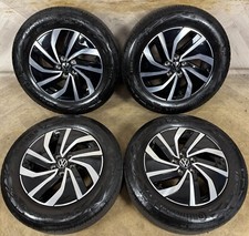 15'' GENUINE VW POLO NEW MODEL MK6 SEYNE ALLOY WHEELS ALLOYS TYRES 2G0601025D