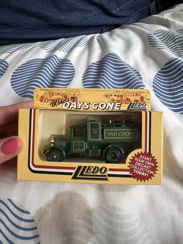 Lledo days gone model car - lledo,