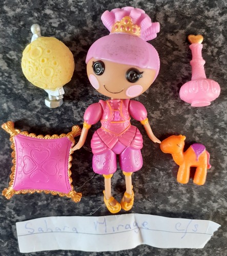 Mini lalaloopsy sahara - sahara, mirage