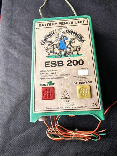 Rutland esb200 electric fence - electric,