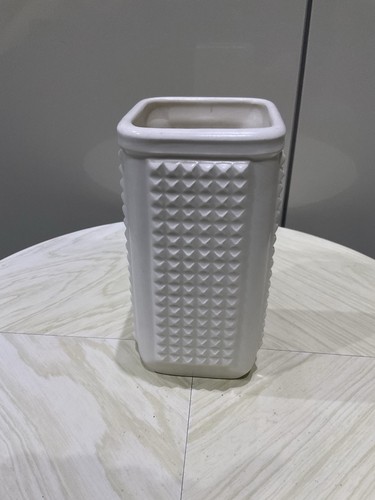 Vase white ceramic sylvac - vase, 3938