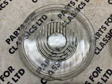 Lucas “King Of The Road “ Bullseye D 714/3 Headlight Glass Lens