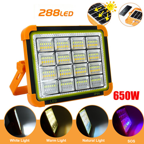 288led portable solar - 288led,