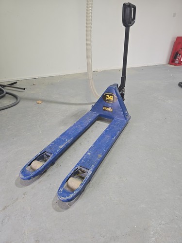 Heavy duty manual pallet - manual, lift