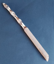 WAND .  HAZEL WOOD.  HANDCRAFTED.  NATURAL.  WIZARD.  SPELLS.  WITCH. PAGAN.
