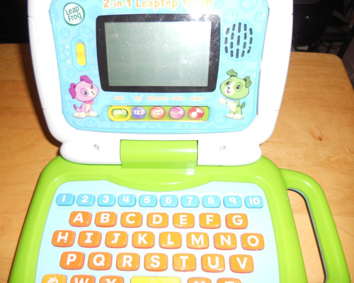 Leapfrog leaptop touch - leapfrog,