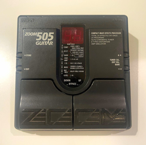 Zoom 505 guitar - zoom,