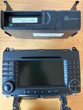 Mercedes Vito Sat Nav Head Unit