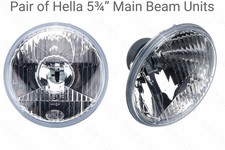 HELLA 5 3/4 " Haupt Oder High