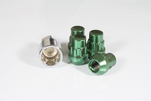 Green locking wheel - x,