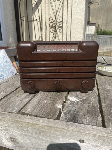 Masteradio valve radio - valve,