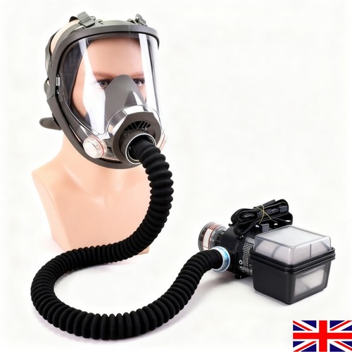 Electric air fed full face - electric,