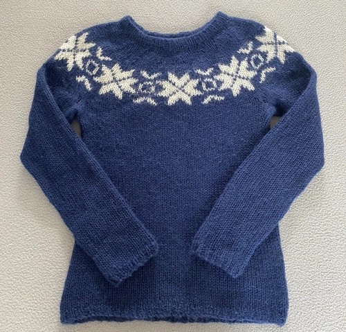 Nordic store iceland jumper - store, sz