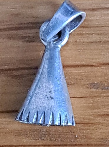 Sterling silver 925 wigwam - silver,