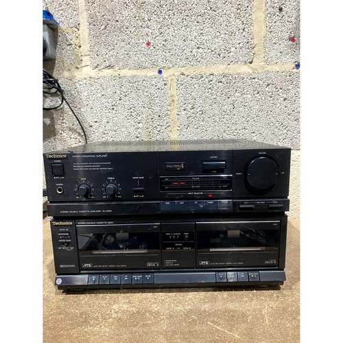 Technics x820 stereo double - stereo,