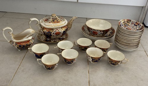 Antique royal crown derby - antique,