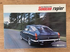 Sunbeam Rapier 1725cc Fastback