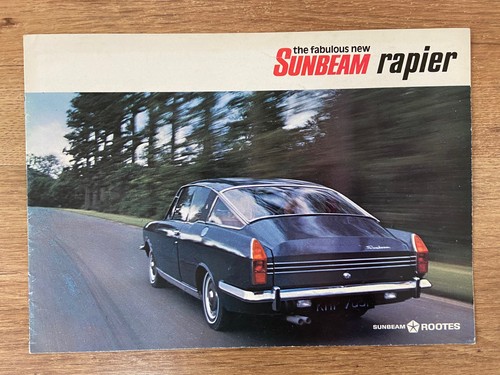 Sunbeam rapier 1725cc fastback - sunbeam,