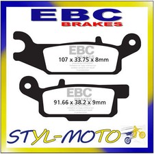 Fa446tt Sintered Rear Brake