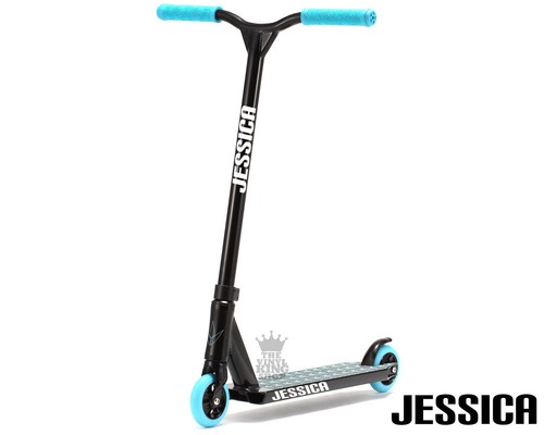 Personalised name stickers - x,
