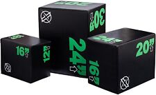 Soft Plyo Box Squat Jump Home Gym Small Medium Large Step Training Equipment