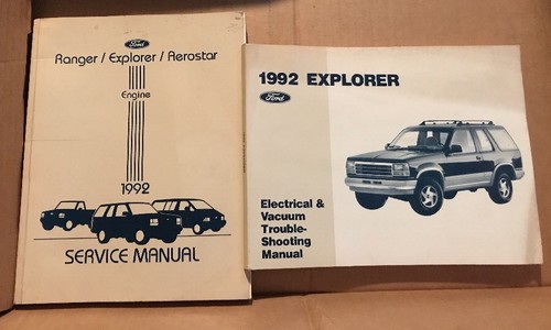1992 ford ranger - ford, aerostar