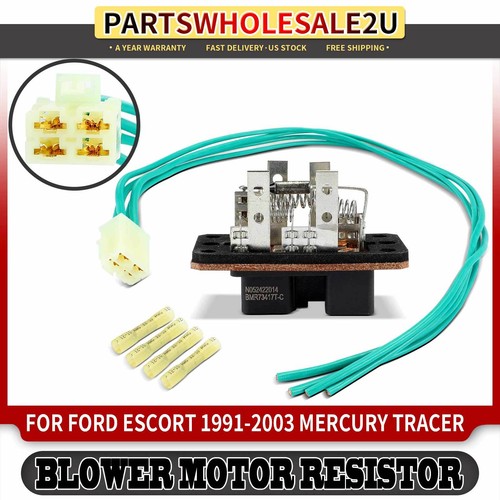 New heater blower - new,