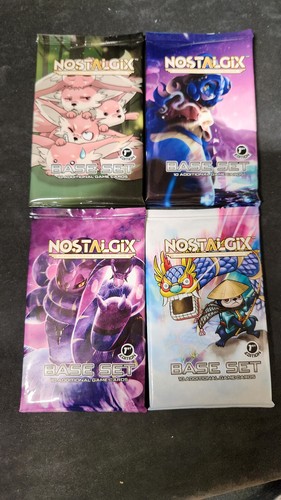 Nostalgix base set - base,