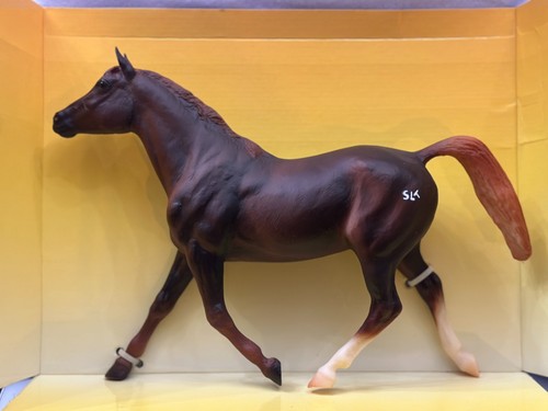 Breyer sr2001 mahogany glanz - breyer,