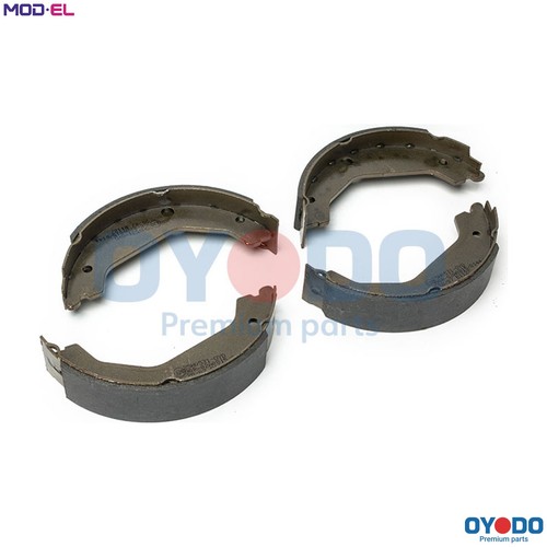 Brake shoe set parking - set,