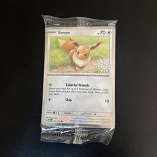 Pokemon Card Eevee 133/165 151