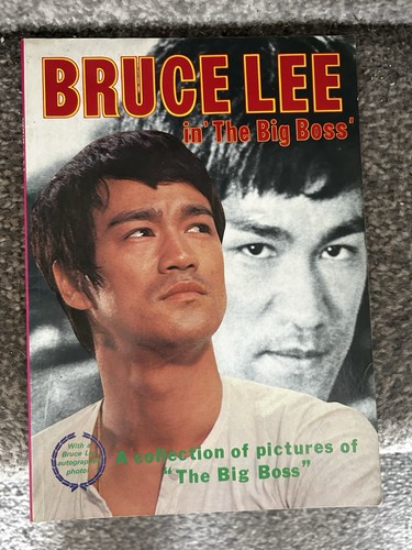 Bruce lee magazine - bruce,