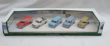 Hongwell Cararama Set Of 5 Diecast Mini Cars 1:43 Scale In Original Box - Lot A