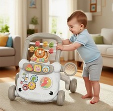 Multifunctional  Baby Walker Infant Walker Adjustable Toddler Activity Center