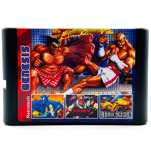 196 multi game cartridge - 196, in