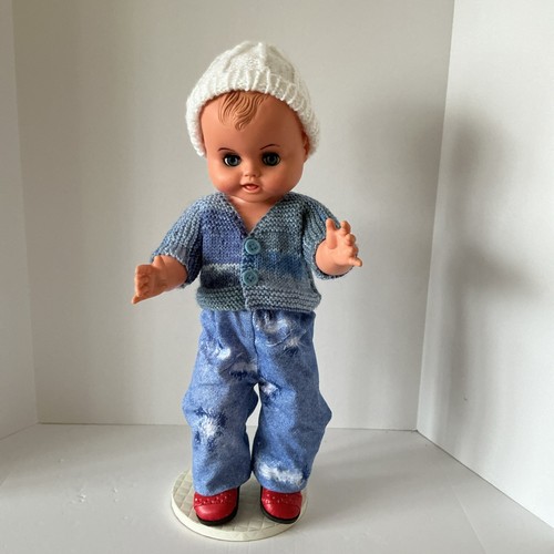 Vintage doll made in - doll,