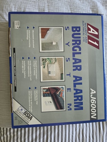 Omnicron alarm system - a1,