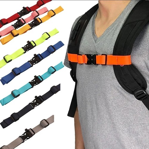 Adjustable backpack chest - backpack,