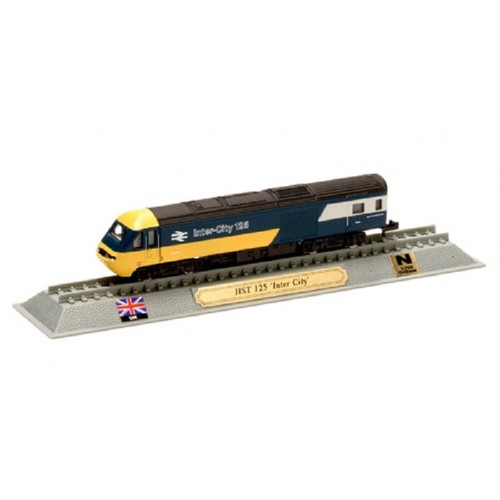 Hst 125 intercity 160 - uk, 1:160
